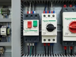 جدول رنج کلید حرارتی اشنایدر