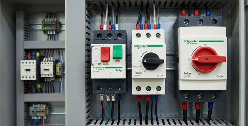 جدول رنج کلید حرارتی اشنایدر